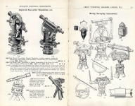 image of Stanley Surveying Catalogue